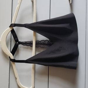 EUC True & Co Racerback Bralette {M}